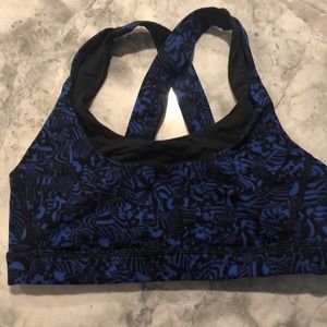 Size 6 Lululemon Stash and Run Bra